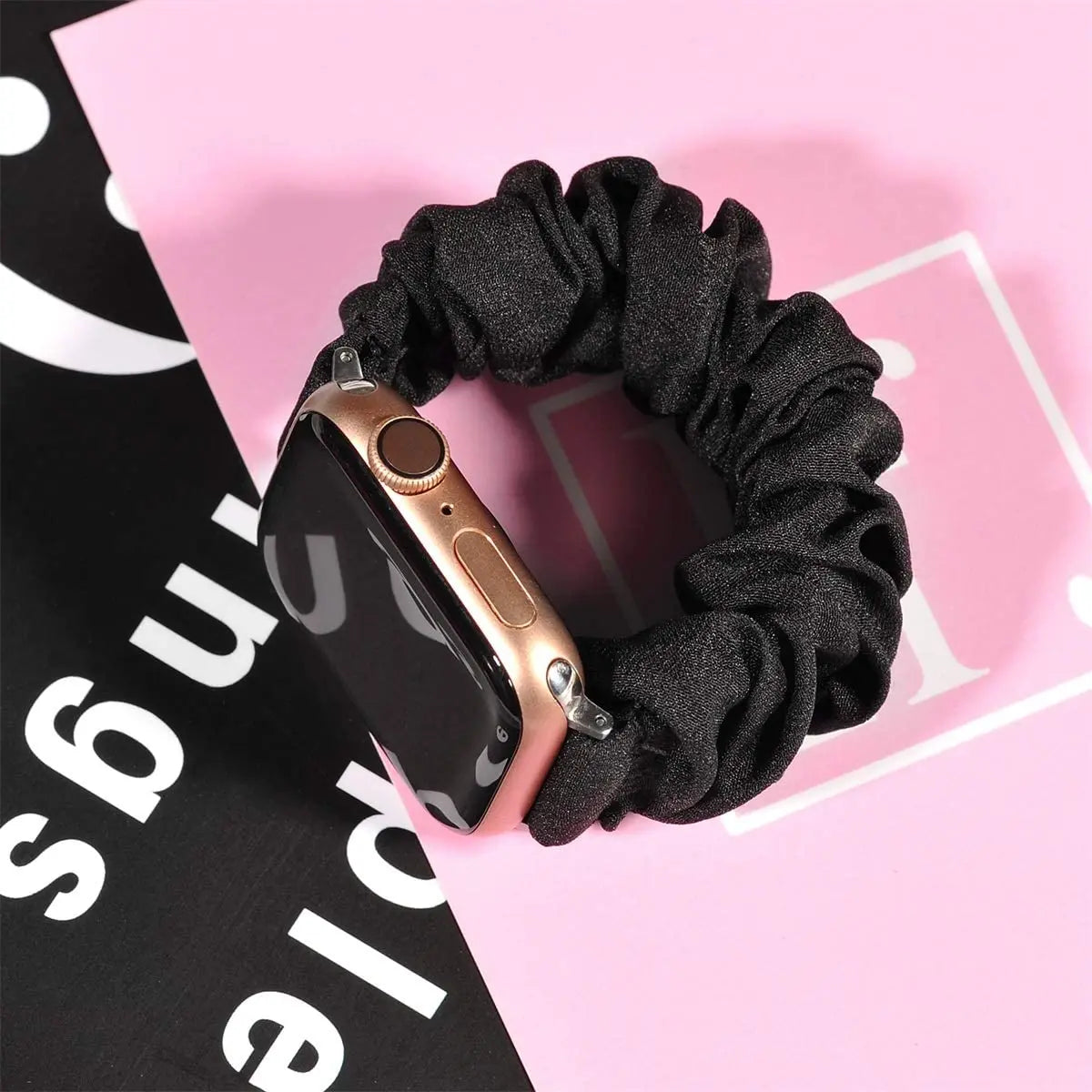 Scrunchie Strap for Apple Watch